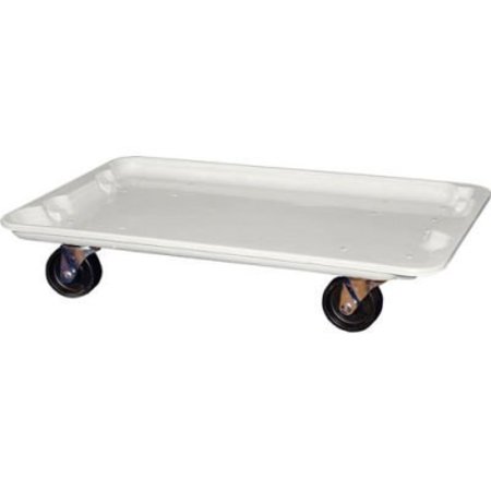 MFG TRAY Molded Fiberglass Toteline Dolly 780538 for 24-3/8" x 14-7/8" x 8" Tote, White 7805385269